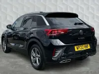 Used VW T-Roc R-line 150 HP (110 kW) 2022 Black SUV