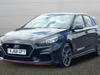 Used Hyundai i30 N Performance 275 HP (202 kW) 2019 Black Hatchback