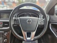 Used Volvo V40 Momentum 122 HP (89 kW) 2017 Grey Hatchback