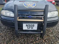 Used Chevrolet Lumina 2003 Black Hatchback