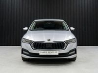 Usado Skoda Octavia SE 110 CV (80 kW) 2021 Plateado Utilitario