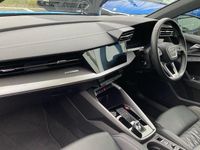 Used Audi A3 Comfort 310 HP (228 kW) 2023 Blue Sedan