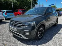 Used VW T-Cross S 95 HP (69 kW) 2019 Grey SUV