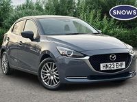 Używany Mazda 2 Inclusive 116 KM (85 kW) 2023 Szary Hatchback