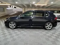 Used VW Golf VII R-line 2021 Black Hatchback