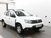 Used Dacia Duster Essentiel 100 HP (73 kW) 2020 White SUV