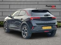 Used Vauxhall Mokka GS Line 99 HP (72 kW) 2022 Black SUV