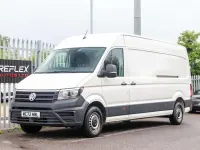 Used VW Crafter Startline 102 HP (75 kW) 2023 White Van