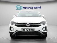 Used VW T-Roc Style 150 HP (110 kW) 2022 White SUV