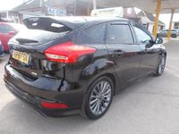 Used Ford Focus ST-Line 140 HP (102 kW) 2018 Black Hatchback