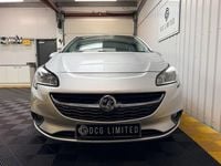 Used Vauxhall Corsa 70 HP (51 kW) 2016 Silver Hatchback
