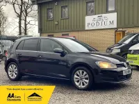 Used VW Golf VII SE 2013 Black Hatchback