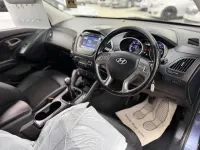 Begagnad Hyundai ix35 SE 115 HK (84 kW) 2014 Blå SUV