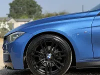 Used BMW 330 M Sport 2016 Blue Estate