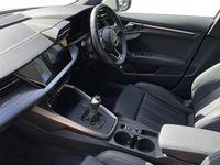 Used Audi A3 S-Line 147 HP (108 kW) 2023 White Sedan