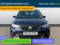 Used Seat Arona FR 110 HP (80 kW) 2022 Blue SUV