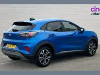 Used Ford Puma Titanium 125 HP (91 kW) 2024 Desert island blue (exclusive colour) SUV