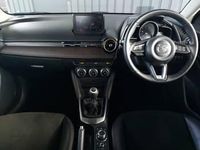 Used Mazda 2 Inclusive 90 HP (66 kW) 2019 White Hatchback