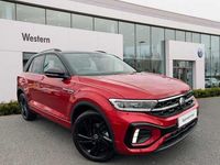 Used VW T-Roc Black Edition 150 HP (110 kW) 2025 Red SUV