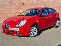 Used Alfa Romeo Giulietta Business 120 HP (88 kW) 2015 Red Hatchback