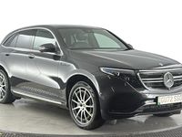 Used Mercedes EQC400 AMG line 300 kW (408 HP) 2022 Grey SUV