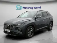 Used Hyundai Tucson Premium 150 HP (110 kW) 2023 Blue SUV