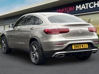 Used Mercedes GLC220 AMG line 2019 Silver Coupe