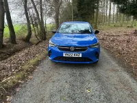 Used Vauxhall Corsa Edition 75 HP (55 kW) 2022 Blue Hatchback