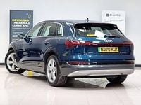 Used Audi e-tron Advanced 230 kW (313 HP) 2020 Blue SUV