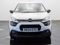 Used Citroën C3 PureTech 110 HP (80 kW) 2024 White Hatchback