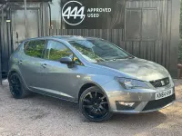 Usado Seat Ibiza FR 2014 Cinzento Citadino