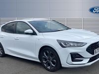 Used Ford Focus ST-Line 125 HP (91 kW) 2023 White Hatchback