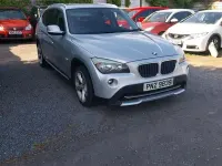 Used BMW X1 2010 Silver SUV