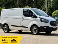 Used Ford Transit Custom S 105 HP (77 kW) 2020 White Van