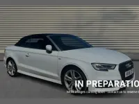 Usado Audi A3 Cabriolet S-Line 150 HP (110 kW) 2018 Branco Cabrios