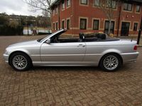 used BMW 320 Cabriolet 3 Series Ci 2.2 AUTO 2 DR LEFT HAND DRIVE Uk Reg 2002
