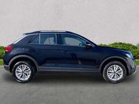 Used VW T-Roc Life 150 HP (110 kW) 2023 Black SUV