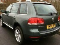 used VW Touareg 5.0