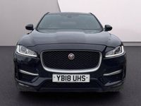 Used Jaguar F-Pace R-Sport 180 HP (132 kW) 2018 Black SUV
