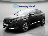 Gebraucht Peugeot 3008 Allure+ 131 PS (96 kW) 2023 Schwarz SUV