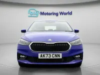 Used Skoda Fabia Comfort 110 HP (80 kW) 2023 Blue Hatchback