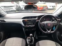 Used Vauxhall Corsa S 100 HP (73 kW) 2020 Grey Hatchback