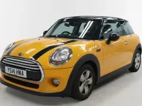 Used Mini Cooper Hatch 136 HP (100 kW) 2014 Orange Hatchback