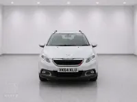 Używany Peugeot 2008 Active 2014 Biały SUV