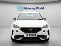 Used Cupra Formentor VZ2 306 HP (225 kW) 2021 White SUV