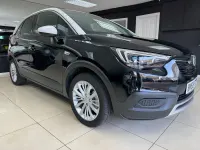Used Vauxhall Crossland X Sport 110 HP (80 kW) 2019 Black SUV