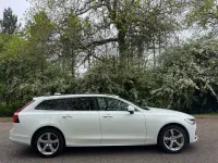 Used Volvo V90 CC 300 HP (220 kW) 2022 White Estate