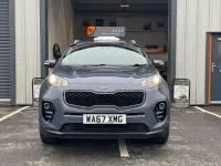 Used Kia Sportage 130 HP (95 kW) 2017 Blue SUV