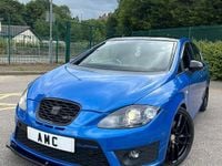 Used Seat Leon CUPRA 371 HP (272 kW) 2012 Blue Hatchback