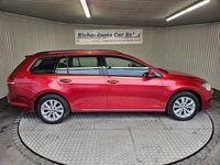 Used VW Golf VII SE 110 HP (80 kW) 2016 Red Estate